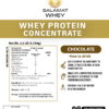 salamat-whey-concentrate-Chocolate Nutrition Facts