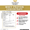 salamat-whey-concentrate-Strawberry Nutrition Facts