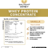 salamat-whey-concentrate-Vanilla Nutrition Facts